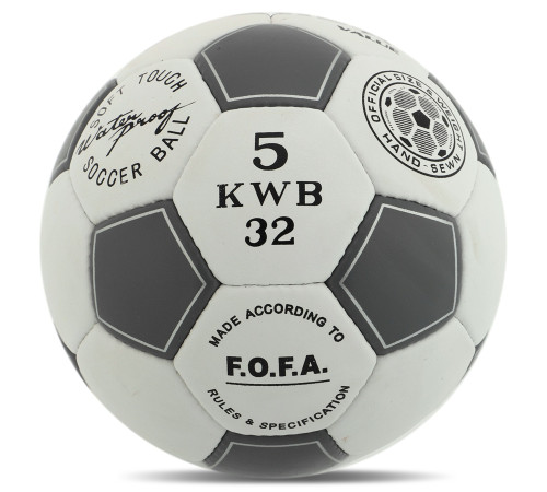 М'яч футбольний SOCCER STAR SOFT TOUCH VALUE №5 кольори в асортименті