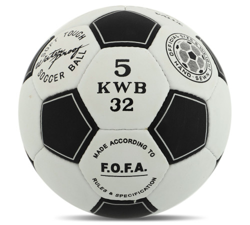 М'яч футбольний SOCCER STAR SOFT TOUCH VALUE №5 кольори в асортименті