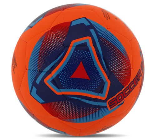 М'яч футбольний HIBRED SOCCER STAR RENDER №5 PU помаранчевий