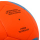 М'яч футбольний HIBRED SOCCER STAR RENDER №5 PU помаранчевий