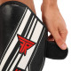 Захист гомілки та стопи для єдиноборств FISTRAGE S-XL чорний-білий