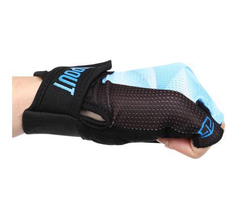 Перчатки спортивные TAPOUT M-XL черный-синий