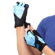 Перчатки спортивные TAPOUT M-XL черный-синий