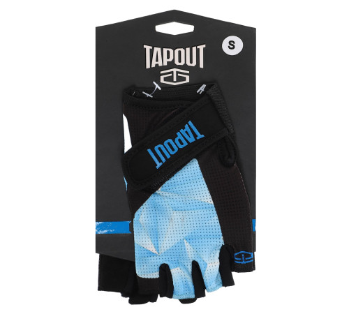 Перчатки спортивные TAPOUT M-XL черный-синий