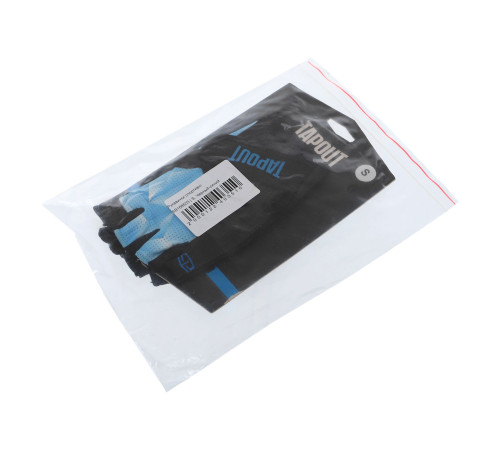 Перчатки спортивные TAPOUT M-XL черный-синий
