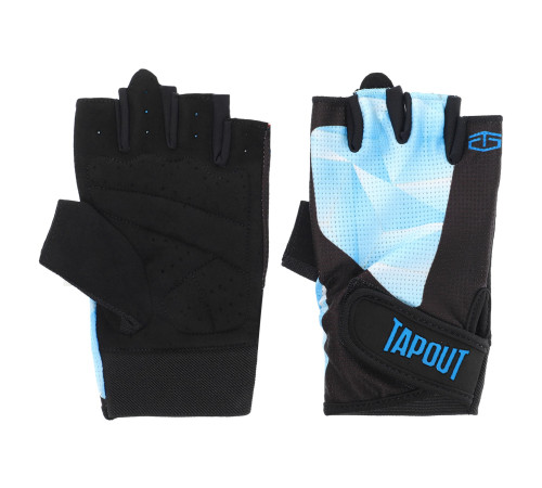 Перчатки спортивные TAPOUT M-XL черный-синий