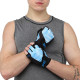 Перчатки спортивные TAPOUT M-XL черный-синий