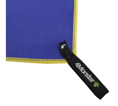Рушник для пляжу та басейну з мікрофібри RAINDOW BEACH TOWEL 80х160см кольори в асортименті