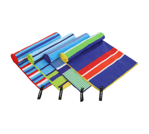 Рушник для пляжу та басейну з мікрофібри RAINDOW BEACH TOWEL 80х160см кольори в асортименті