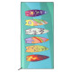 Рушник для пляжу та басейну з мікрофібри SURFBOARD BEACH TOWEL 80х160см кольори в асортименті
