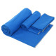 Комплект рушників для пляжу та басейну з мікрофібри BEACH TOWEL 3шт кольори в асортименті