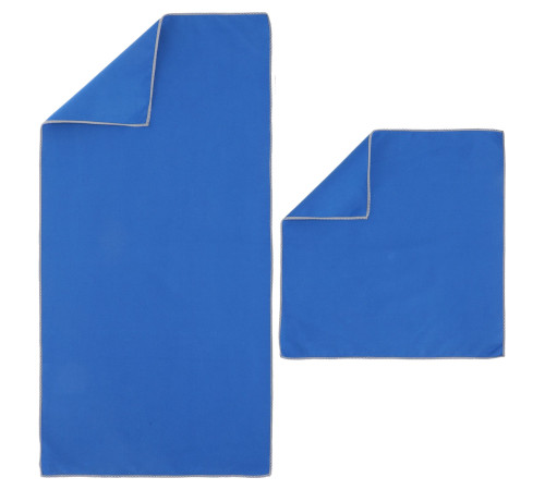 Комплект рушників для пляжу та басейну з мікрофібри BEACH TOWEL 3шт кольори в асортименті