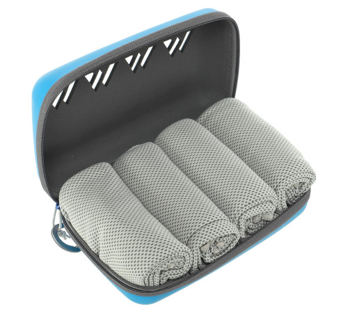 Комплект полотенец спортивных охлождающих COOLING TOWEL 4Monster 4шт цвета в ассортименте