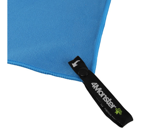 Рушник спортивний антибактеріальний ANTIBACTERIAL TOWEL 4Monster 60x120см кольори в асортименті