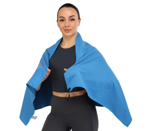 Рушник спортивний антибактеріальний ANTIBACTERIAL TOWEL 4Monster 60x120см кольори в асортименті