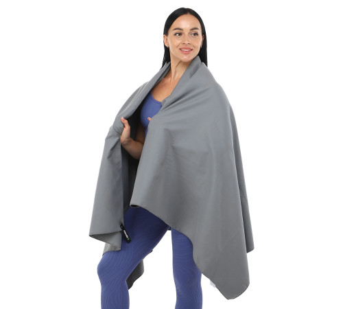Полотенце спортивное антибактериальное ANTIBACTERIAL TOWEL 4Monster 90x180см цвета в ассортименте