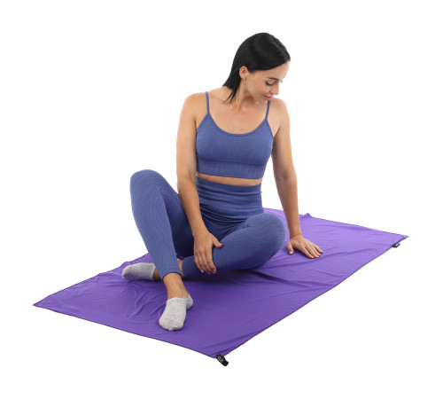 Полотенце спортивное из микрофибры в чехле EVA CASE SPORTS TOWEL FRYFAST 4Monster 40х80см цвета в ассортименте