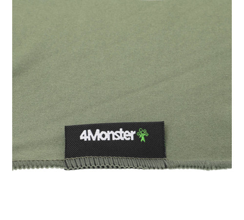 Полотенце спортивное из микрофибры в чехле EVA CASE SPORTS TOWEL FRYFAST 4Monster 70х135см цвета в ассортименте