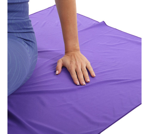 Полотенце спортивное из микрофибры в чехле EVA CASE SPORTS TOWEL FRYFAST 4Monster 70х135см цвета в ассортименте