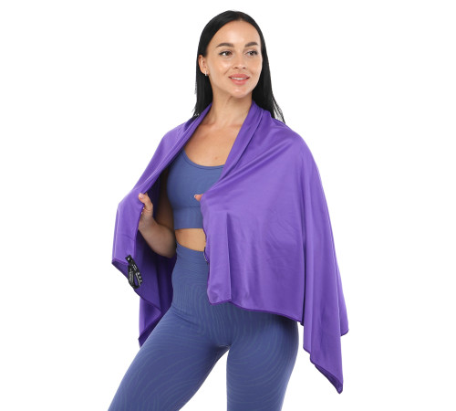 Полотенце спортивное из микрофибры в чехле EVA CASE SPORTS TOWEL FRYFAST 4Monster 70х135см цвета в ассортименте