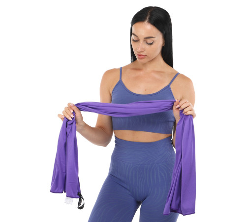 Полотенце спортивное из микрофибры в чехле EVA CASE SPORTS TOWEL FRYFAST 4Monster 70х135см цвета в ассортименте