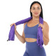 Полотенце спортивное из микрофибры в чехле EVA CASE SPORTS TOWEL FRYFAST 4Monster 70х135см цвета в ассортименте