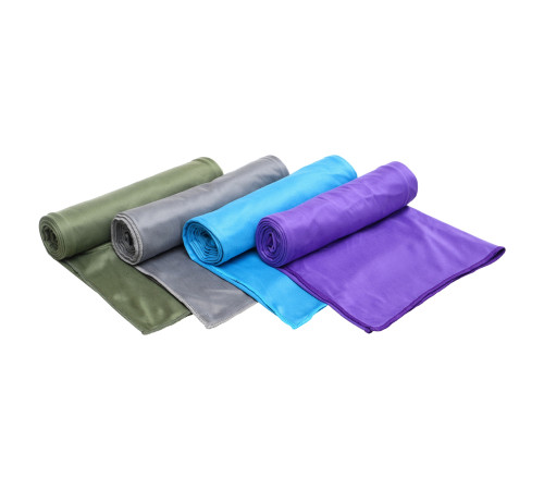 Полотенце спортивное из микрофибры в чехле EVA CASE SPORTS TOWEL FRYFAST 4Monster 70х135см цвета в ассортименте