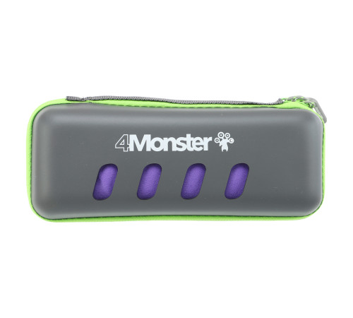 Полотенце спортивное из микрофибры в чехле EVA CASE SPORTS TOWEL FRYFAST 4Monster 70х135см цвета в ассортименте