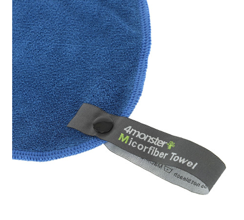 Рушник спортивний з мікрофібри в чохлі TERRY TOWEL 4Monster 50х100см кольори в асортименті