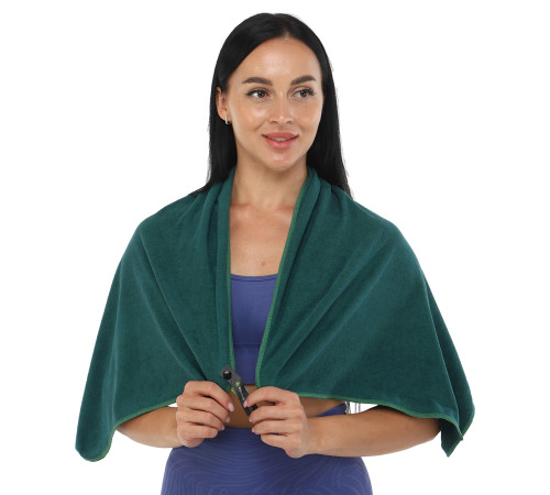 Рушник спортивний з мікрофібри в чохлі TERRY TOWEL 4Monster 50х100см кольори в асортименті