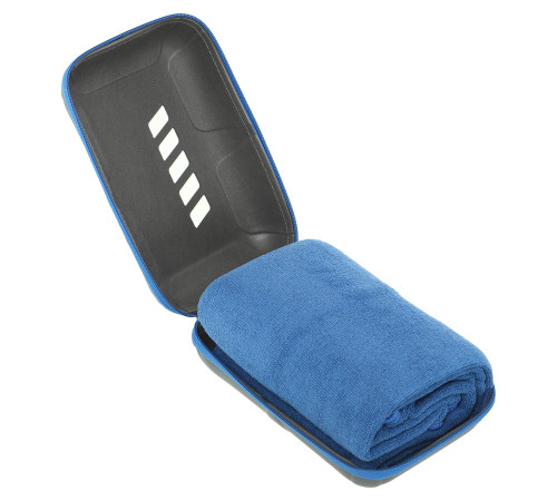 Рушник спортивний з мікрофібри в чохлі TERRY TOWEL 4Monster 50х100см кольори в асортименті