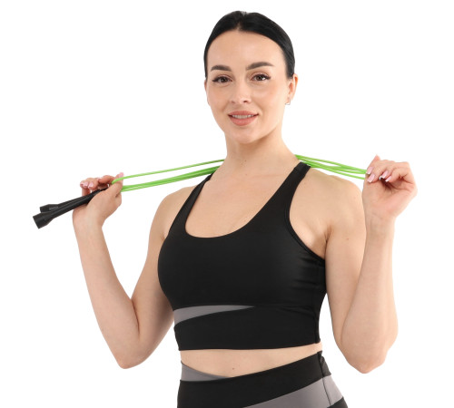 Скакалка скоростная с PVC жгутом SP-Sport 2,8м цвета в ассортименте