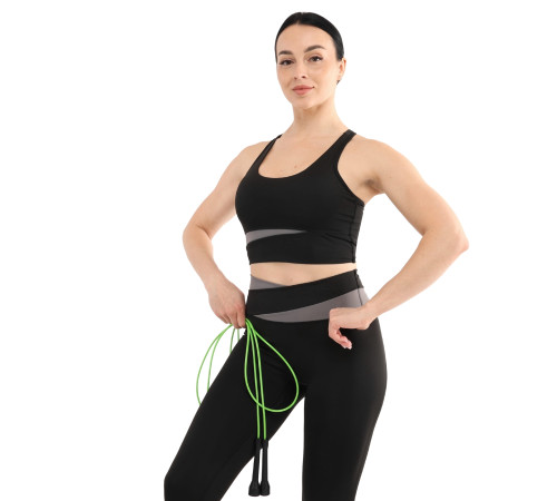 Скакалка скоростная с PVC жгутом SP-Sport 2,8м цвета в ассортименте