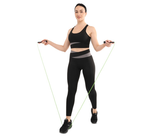 Скакалка скоростная с PVC жгутом SP-Sport 2,8м цвета в ассортименте