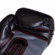 Рукавиці боксерські на липучці PU UFC Boxing 10 унцій чорний