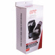 Рукавиці боксерські на липучці PU UFC Boxing 14 унцій чорний