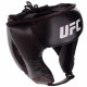 Шолом боксерський відкритий PU UFC чорний