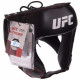 Шолом боксерський відкритий PU UFC чорний