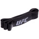 Резина петля для подтягиваний и тренировок лента силовая UFC POWER BANDS HEAVY черный