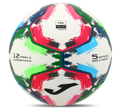 Мяч футбольный Joma FIFA PRO GIOCO II №5 PU белый