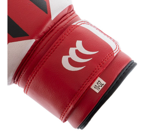 Рукавиці боксерські на липучці PVC ЮНІОР MATSA 4-14 унцій кольори в асортименті