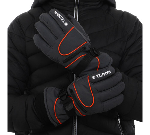 Перчатки для лыж и сноуборда мужские MARUTEX M-XL цвета в ассортименте