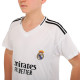 Форма футбольная детская с символикой футбольного клуба REAL MADRID BELLINGHAM 5 домашняя 2025 SP-Sport 20-30 белый