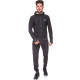 Кофта для схуднення з ефектом сауни HEATOUTFIT L-4XL чорний