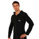 Кофта для схуднення з ефектом сауни HEATOUTFIT M-4XL чорний