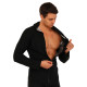 Кофта для схуднення з ефектом сауни HEATOUTFIT M-4XL чорний