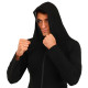 Кофта для схуднення з ефектом сауни HEATOUTFIT M-4XL чорний