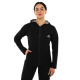 Кофта для схуднення з ефектом сауни HEATOUTFIT M-4XL чорний