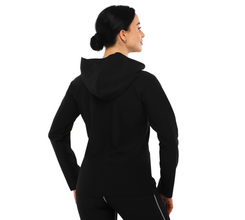 Кофта для схуднення з ефектом сауни HEATOUTFIT M-4XL чорний