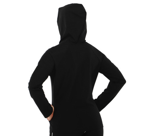 Кофта для схуднення з ефектом сауни HEATOUTFIT M-4XL чорний